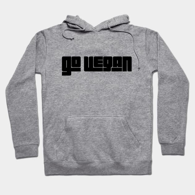 Go Vegan Hoodie by Synergy Living